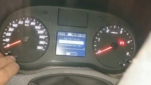 Сброс сервисного интервала на MB Sprinter W910 без мультируля.