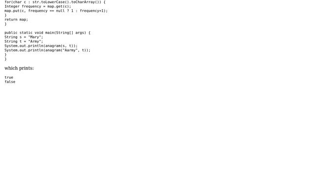 Code Review: Optimizing Java Anagram checker (compare 2 strings) (10 Solutions!!) смотреть онлайн