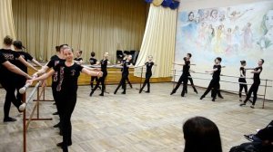 БАТМАН ТАНДЮ и БАТМАН ТАНДЮ ЖЕТЕ на открытом занятии в Народном ансамбле танца РАДОСТЬ