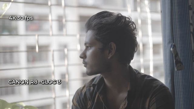 CANON R8 - Neutral vs Clog 3 Video comparison (4K 30) Huge Difference!? смотреть онлайн