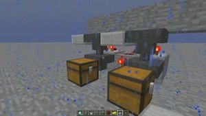 Механизмы Minecraft: Распределитель вещей (1.5+)