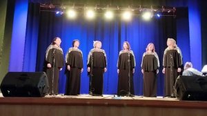 Народный коллектив вокальный ансамбль "Надежда «Обрываются речи влюблённых» из к/ф "Служебный роман"