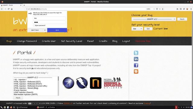 7.15. PHP Code Injection смотреть онлайн