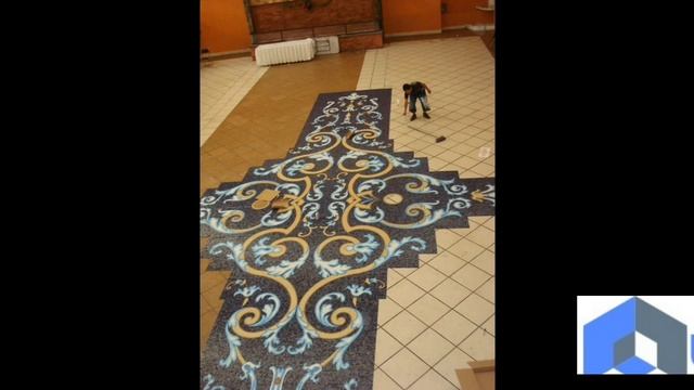 наборка панно из мозаики. мозачное панно для бассейна смотреть онлайн