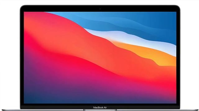 Apple MacBook Air 13 3", Chip M1, 8GB RAM, 256GB SSD Space Gray смотреть онлайн
