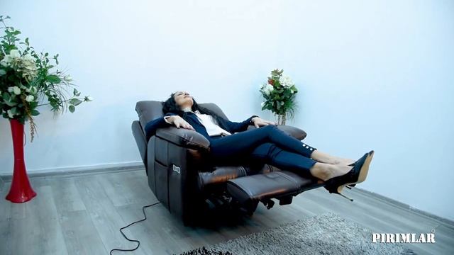 PM 808 Электрическое кресло для отдыха и релаксации +90 542 251 11 70 смотреть онлайн