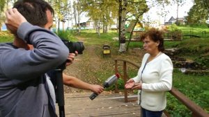 Квест ДаУР (ИА "Удмуртия") на истоке реки Кама в с. Кулига Кезского района УР 9.09.2020