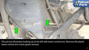 Mercedes-Benz W211 E-Class Rear Shock Absorber Replacement