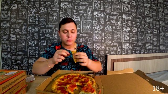 Доставка из Папа Джонс / Самая вкусная пицца ?!