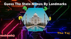 Guess The Landmarks: Can You Name India's States by Landmark? 🇮🇳🏰 #gk