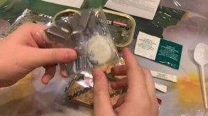 Обзор на СУХОЙ ПАЁК ОПРП «Дружба народов»