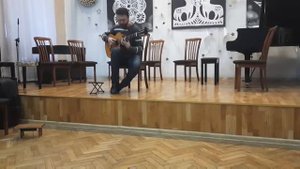 Петров Федор - И. С. Бах Хоральная прелюдия f moll