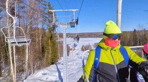 Красное озеро СПб. Обзор склонов горнолыжного курорта от Маши Дарк