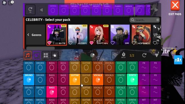 Roblox (NEW START A BAND Splash Music & Skate) katie sound testing смотреть онлайн