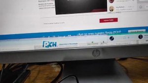 Error en monitor HP 23xi ips