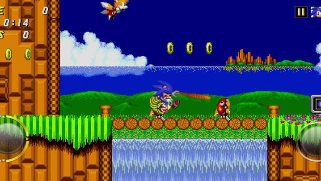 Modern Sonic in Sonic 2 (2013) mod смотреть онлайн