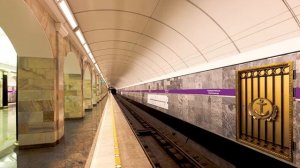 Информатор Фрунзенско-Приморской линии (СПБ)