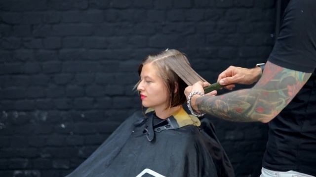 СТРИЖКА каре БОБ хорошо подходит миниатюрным девушкам смотреть онлайн