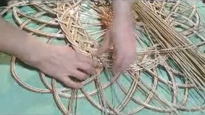 Уникальный способ плетения панно (заканчиваем).Как сплести панно.