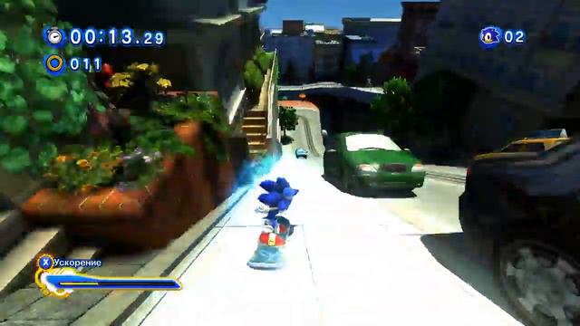 Sonic Generations - Часть 6 смотреть онлайн