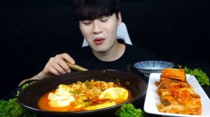 열라짬뽕 순두부라면 ASMR MUKBANG SOFT TOFU RAMEN