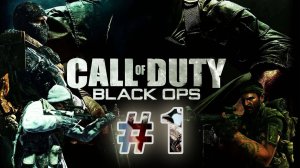 Call of Duty Black Ops➤ПОЛНОЕ ПРОХОЖДЕНИЕ # 1