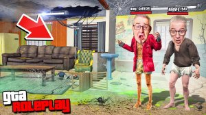 КУПИЛИ ГРЯЗНЫЙ ДОМ С ТАРАКАНАМИ ЗА 80.000$ ! ВЫЖИВАНИЕ БЕЗ ДОНАТА ЧЕЛЛЕНДЖ ! (GTA 5 RP)