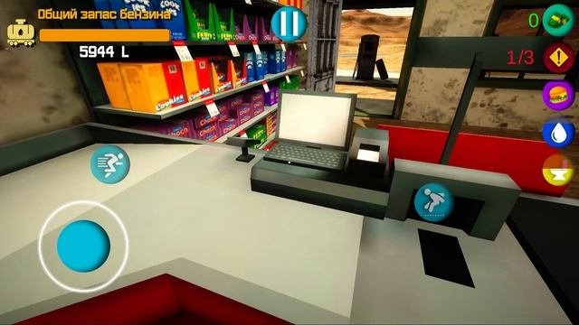 Gas Station Simulator Mobile - СИМУЛЯТОР ЗАПРАВКИ УЖЕ НА АНДРОИД!
