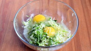 Вафли из кабачков