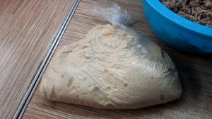 Жареные пирожки с ливером и картофелем