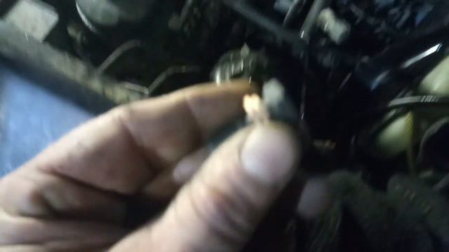 Мерседес Вито 601TD - лечим плохой пуск Дизель . смотреть онлайн