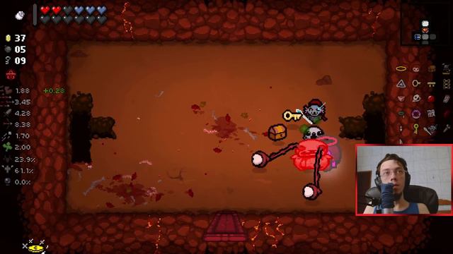 CHARA VS SANS #2 - THE BINDING OF ISAAC REPENTANCE - #432 PTBR смотреть онлайн