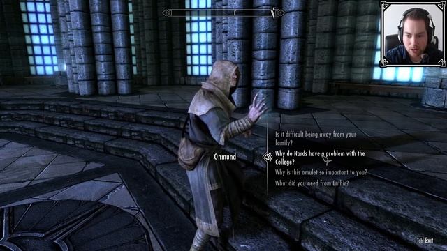 Skyrim - Defeat Ancano (#145) смотреть онлайн