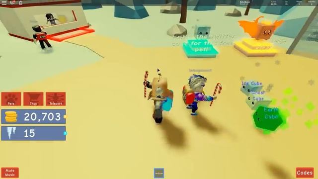 НОВЫЙ СИМУЛЯТОР КОНФЕТНОЙ ПАЛКИ! КОД НА БЕСПЛАТНОГО ПИТОМЦА ROBLOX SIMULATOR смотреть онлайн