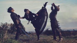 Into the badlands 4k music.mp4