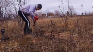 ПОДКЛАДКИ! РЕССОРА! МЕТАЛЛОКОП металлоискателем. Нашел КИСЛОРОДНЫЙ БАЛОН! перезалив 2022 год .КОП