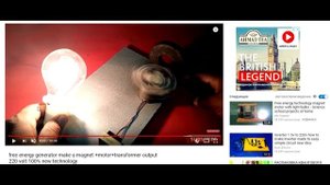 Магнитный БТГ генератор 220 вольт за 2 минуты, а вам слабо?