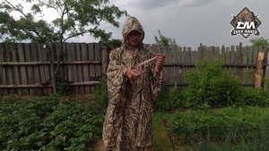 Пончо Duck Mania | Дождевик, маскировка для охоты и рыбалки