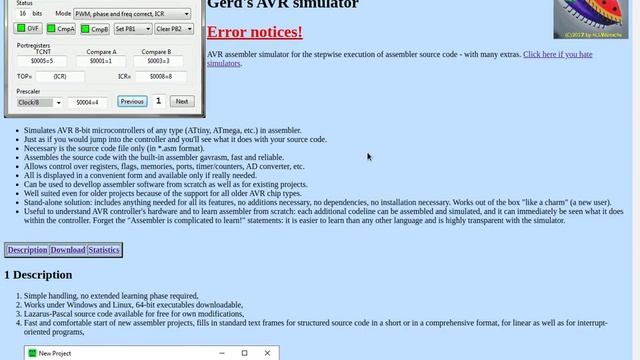 Микроконтроллеры, симуляторы. смотреть онлайн