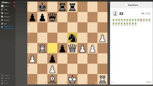 ТАКТИЧЕСКИЙ ШТУРМ НА CHESS.COM. Первая попытка так себе результат