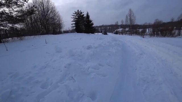 Ну как там на даче зимой?/Поехали поздравить маму. смотреть онлайн