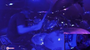CANNIBAL CORPSE-The Wretched Spawn-Paul Mazurkiewicz-Live at Brutal Assault 2018 (Drum Cam)