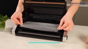 Видеообзор вакуумного упаковщика Zigmund & Shtain VS-505