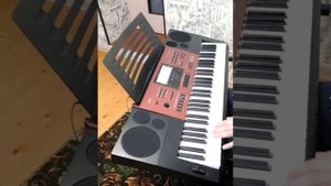 Седая ночь, любительская, на синтезаторе casio ctk-6250
