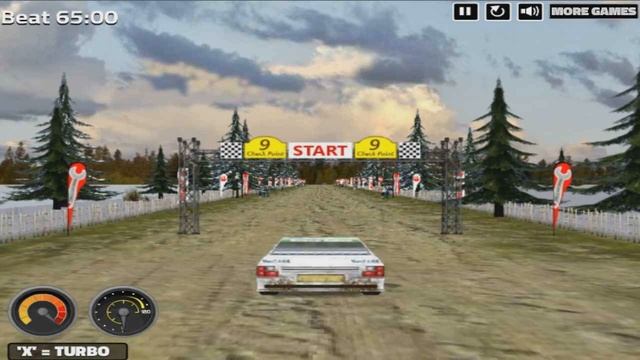 Play Super Rally Car Extreme Game Online Free смотреть онлайн