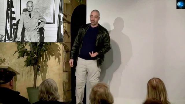 РЭНДИ КРАМЕР - СОЗДАНИЕ ОСОБОГО ОТДЕЛА КОРПУСА МОРСКОЙ ПЕХОТЫ (ЭЙЗЕНХАУЭР, ВАТИКАН И MJ12).