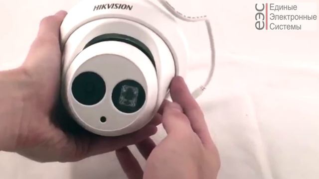 КАМЕРА ВИДЕОНАБЛЮДЕНИЯ HIKVISION DS 2CD2312 I смотреть онлайн