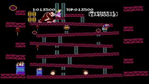 Donkey Kong, NES. Прохождение (walkthrough)