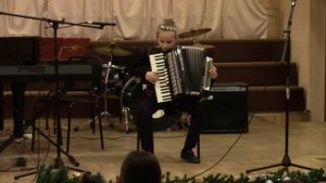 "Ожившие игрушки"аккордеон,Соня третий год обучения,декабрь