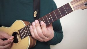 КИНО - КОНЧИТСЯ ЛЕТО разбор на укулеле